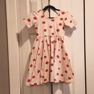 Alice + Ames Short Sleeve Twirl Dress